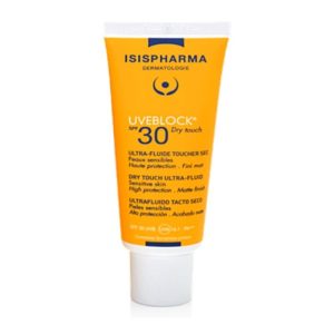 Fluid protector cu efect matifiant Dry Touch SPF30 UVEBLOCK