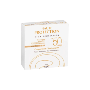 Fond de ten compact cu protectie solara SPF 50+