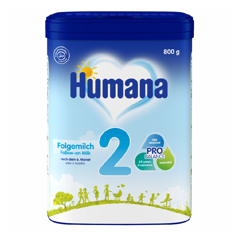 Formula de lapte de continuare 2