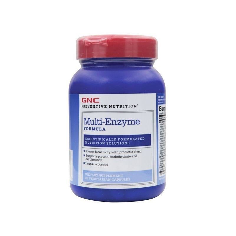 GNC Formula Enzime Digestive