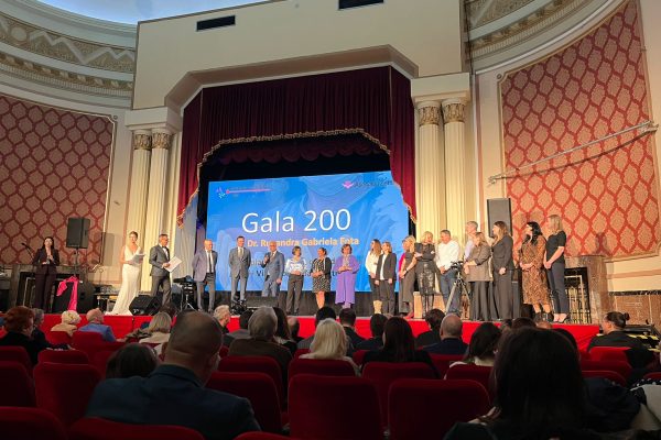 Gala 200. Transplantul hepatic de la donator viu – Viața continuă prin tine”– o celebrare a curajului și generozității umane în transplantul hepatic de la donator viu