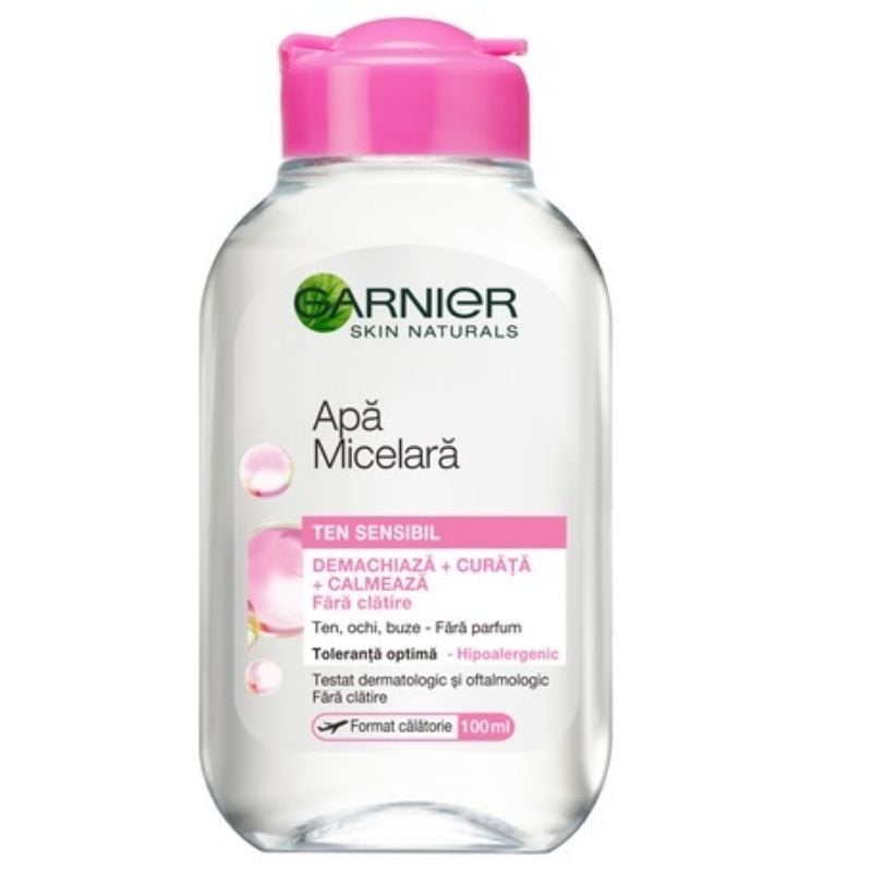 Garnier Apa micelara pentru ten sensibil Skin Naturals