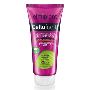 Gel anticelulitic pentru drenaj Cellufight