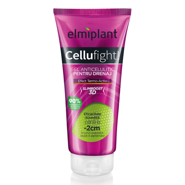 Gel anticelulitic pentru drenaj Cellufight