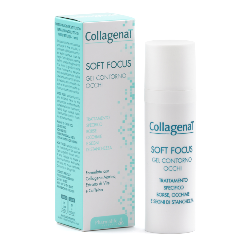 Gel contur ochi Soft Focus