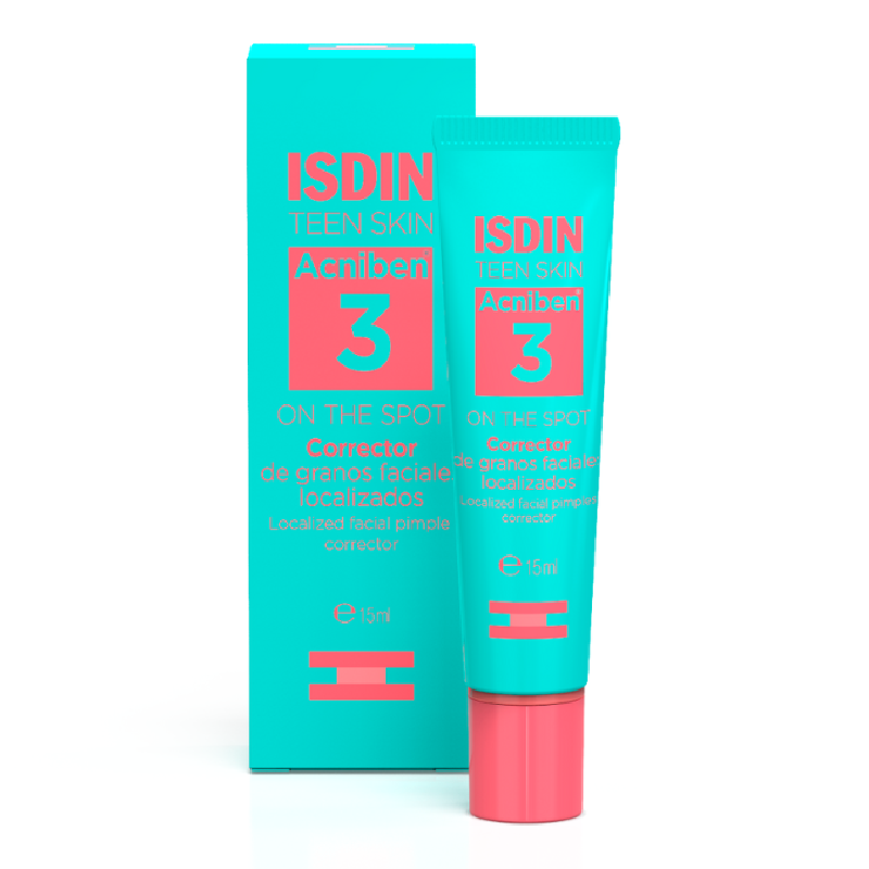 Gel corector facial local Acniben