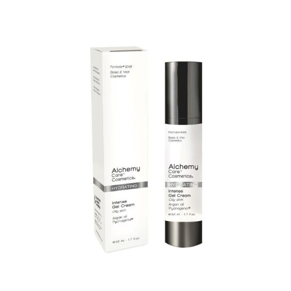 Gel-crema cu efect anti-inflamator pentru ten gras