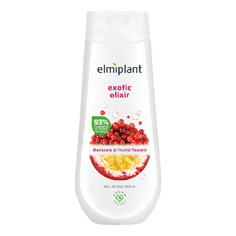 Gel crema de dus Exotic elixir