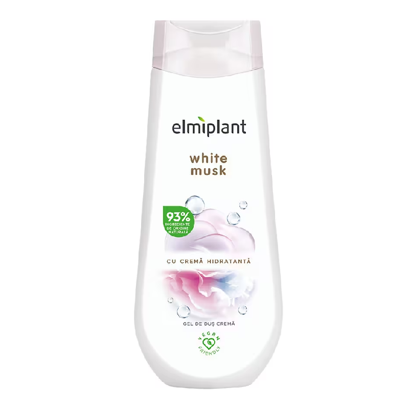 Gel crema de dus Musk alb