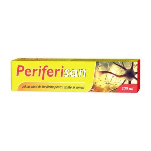 Gel cu efect de încălzire pentru spate și umeri Periferisan