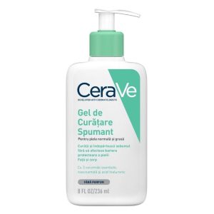 Gel de curatare Spumant piele normal-grasa