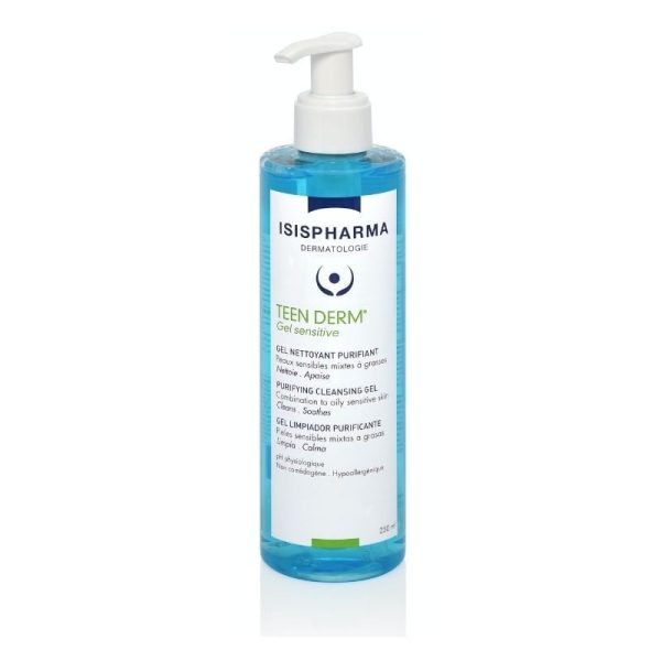 Gel de curatare Teen Derm Sensitive