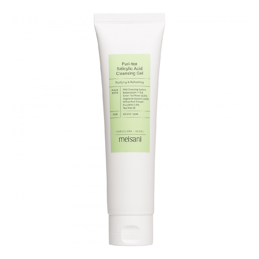 Gel de curatare cu Acid Salicilic si Tea Tree