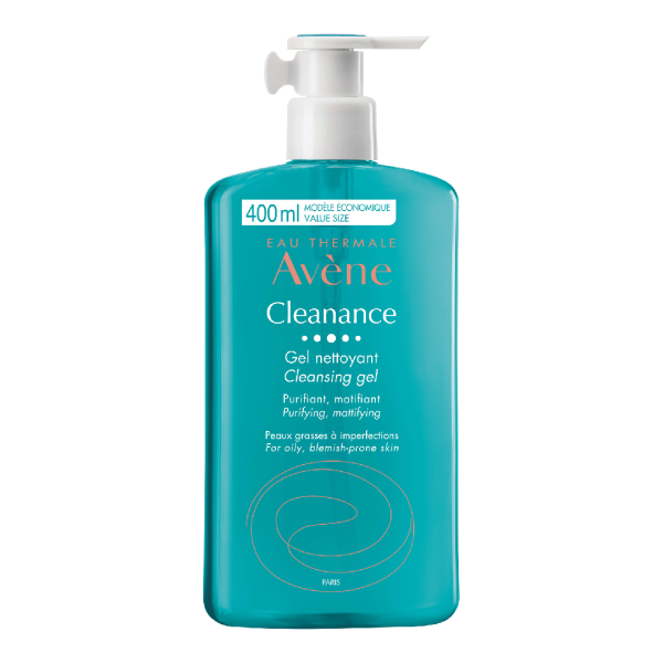 Gel de curatare pentru ten gras cu tendinta acneica Cleanance