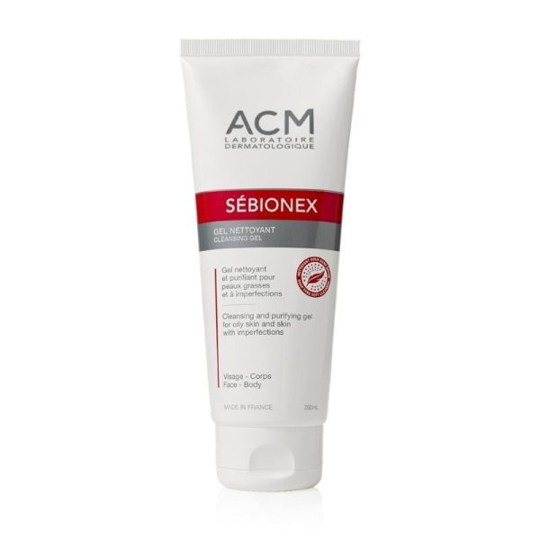Gel de curatare purifiant Sebionex