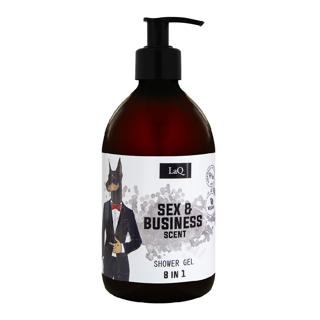 Gel de dus 8-in-1 pentru barbati Doberman