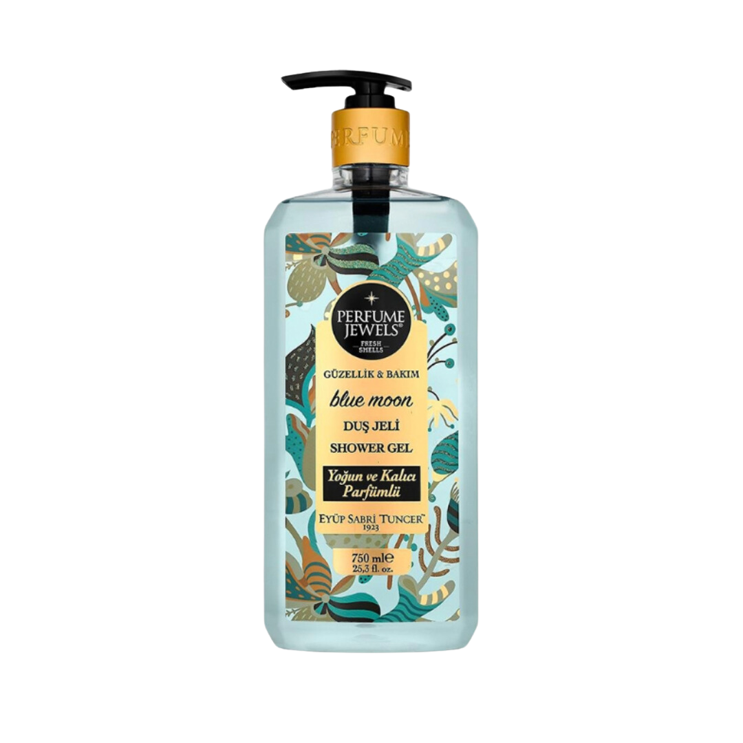 Gel de dus Perfume Jewels Blue Moon 750ml