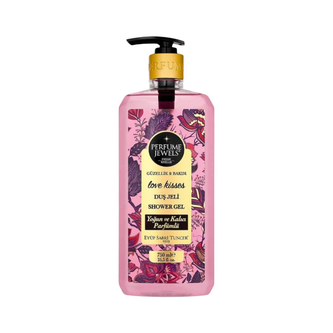 Gel de dus Perfume Jewels Love Kisses 750ml