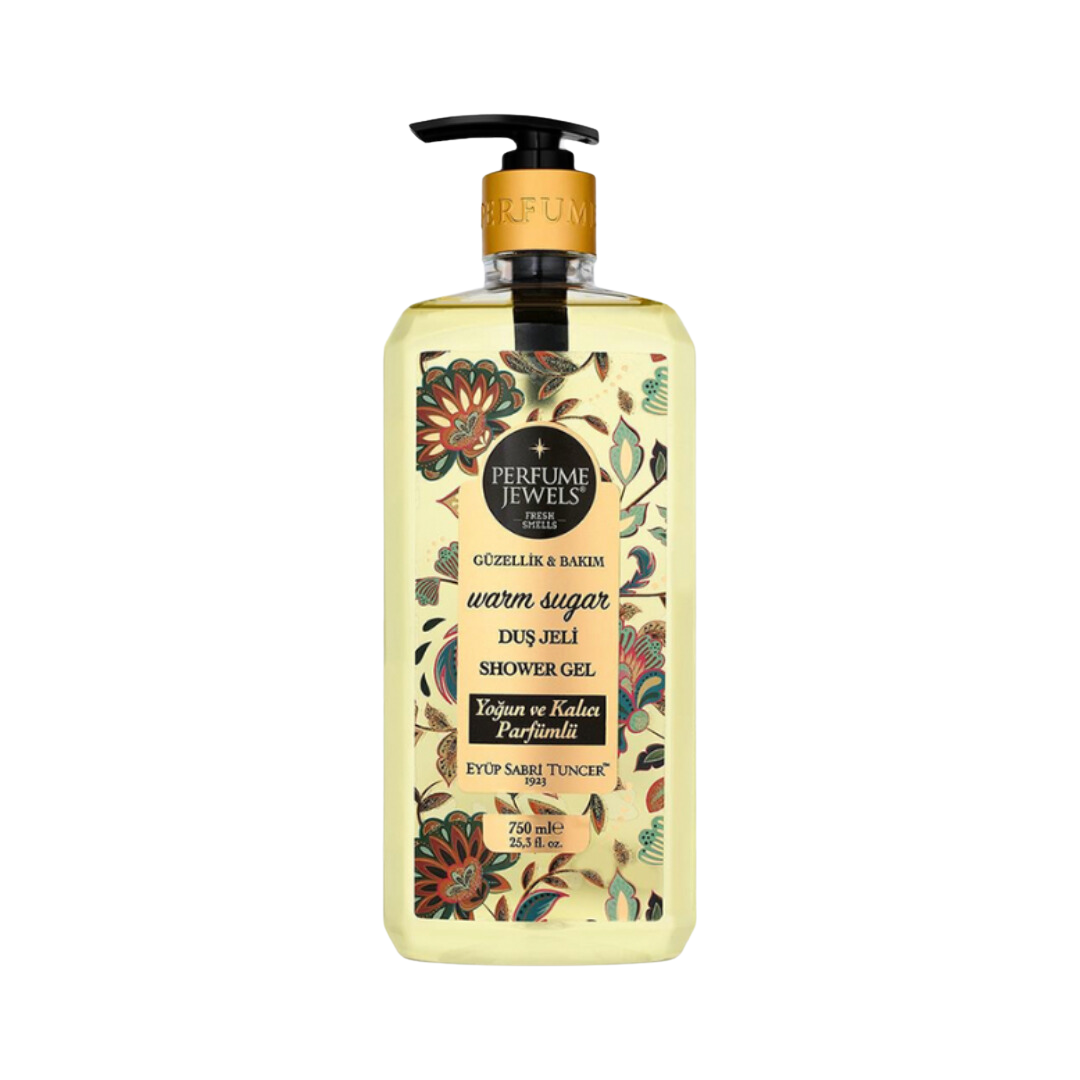 Gel de dus Perfume Jewels Warm Sugar 750ml