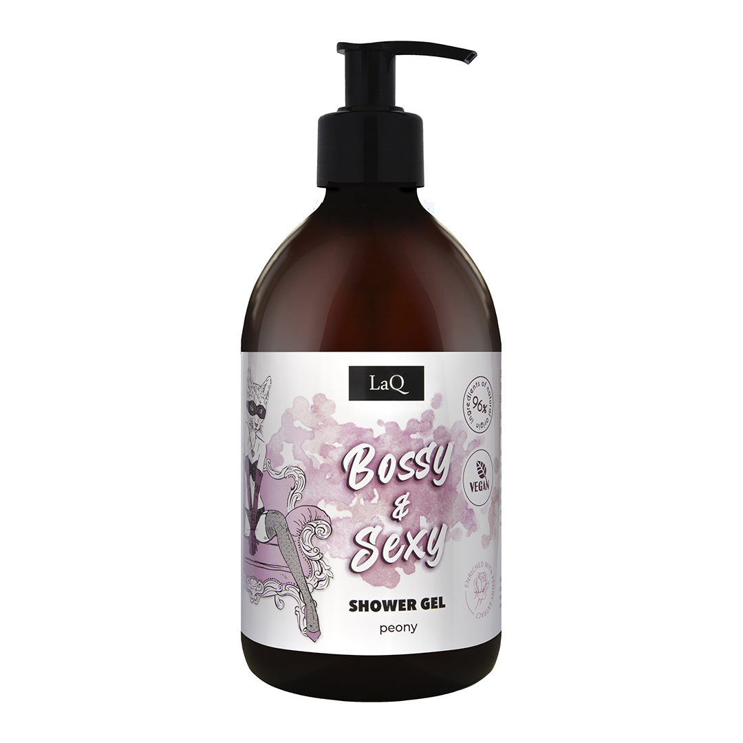 Gel de dus bujor