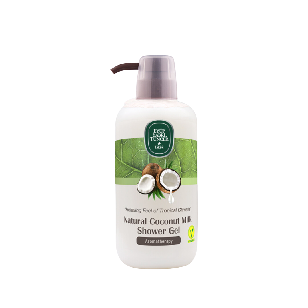 Gel de dus cu lapte natural din nuca de Cocos 600ml