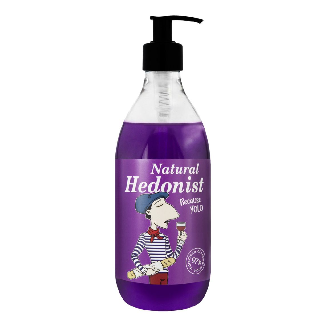 Gel de dus pentru barbati Purple - Natural Hedonist