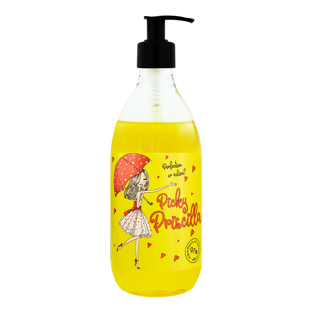 Gel de dus pentru femei Yellow Picky Priscilla