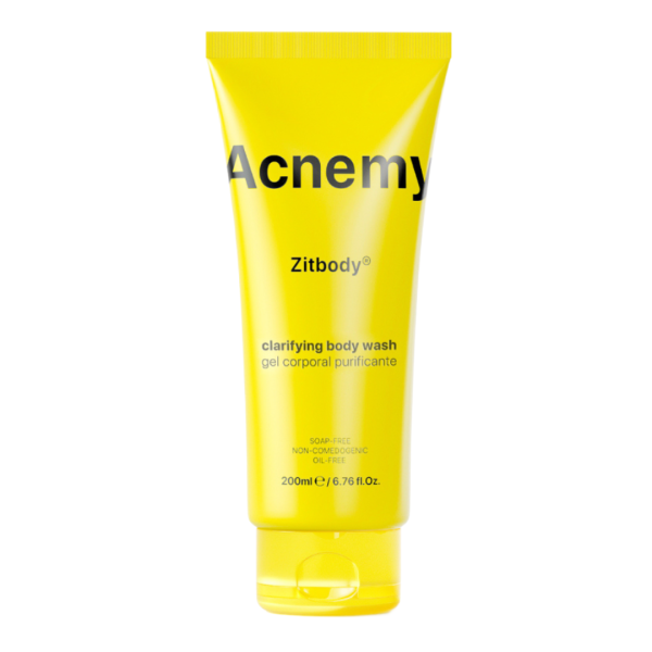 Gel de dus purifiant Zitbody