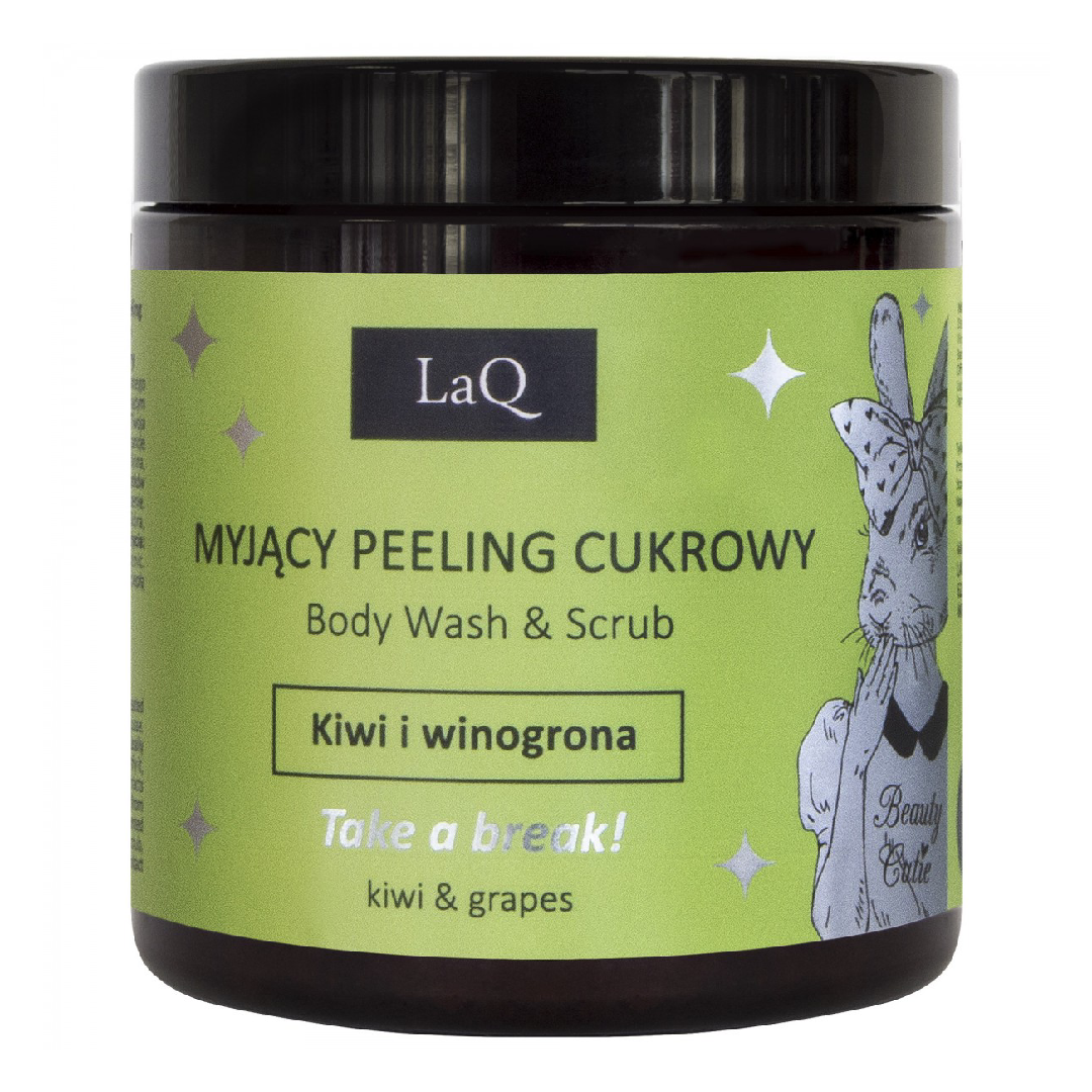 Gel de dus si peeling kiwi si struguri
