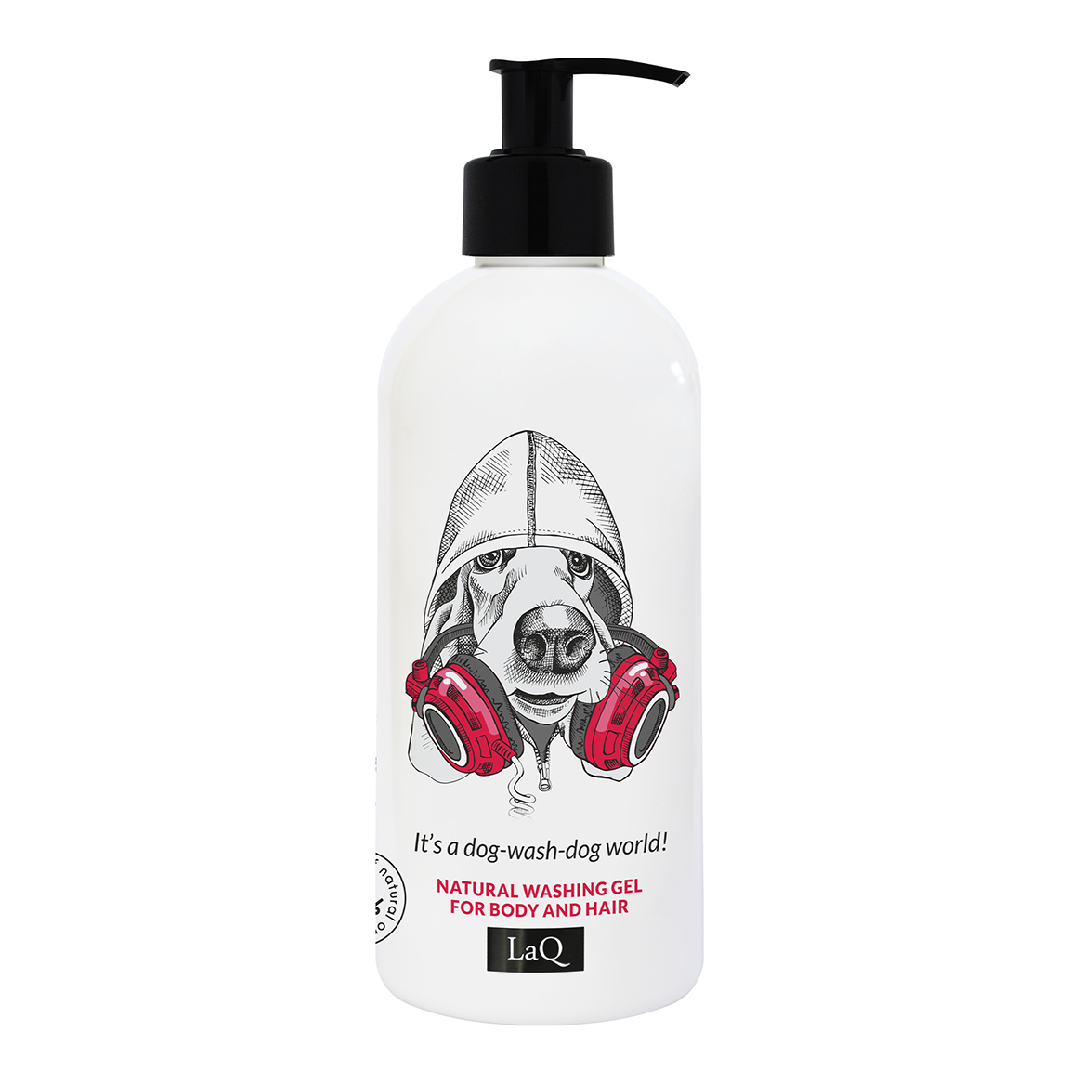 Gel de dus si sampon Dog