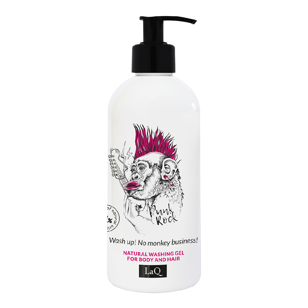Gel de dus si sampon Monkey