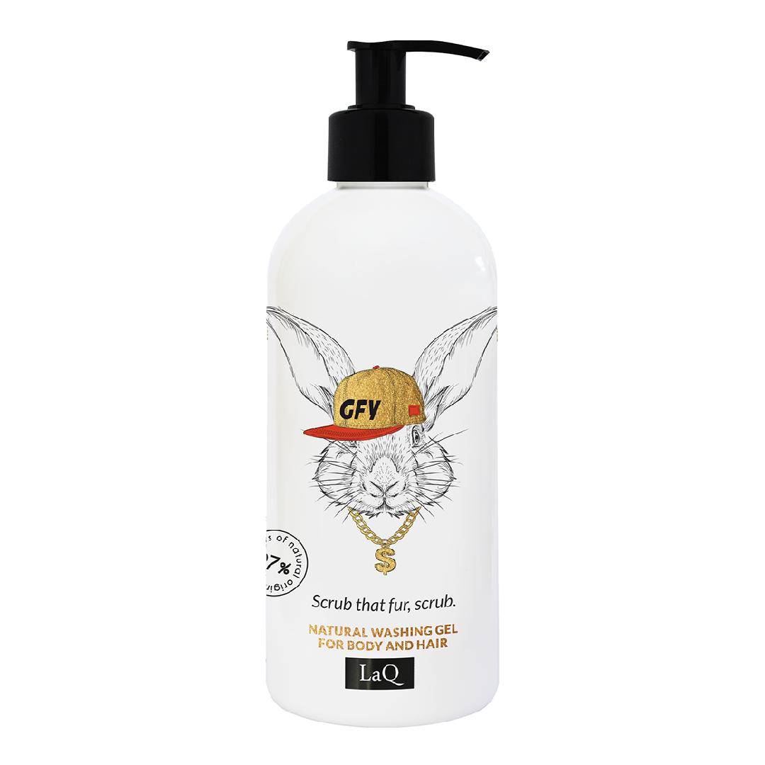 Gel de dus si sampon Rabbit