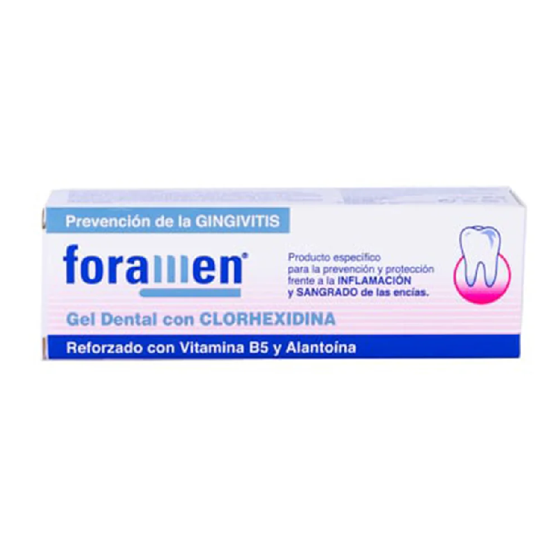 Gel dentar cu clorhexidina
