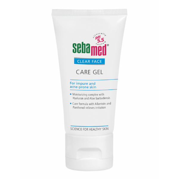 Gel dermatologic antiacneic pentru ingrijirea tenului Clear Face