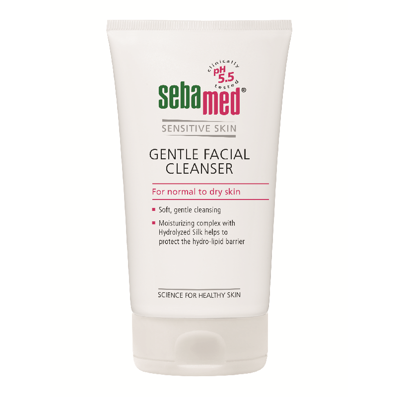 Gel dermatologic de curatare pentru fata