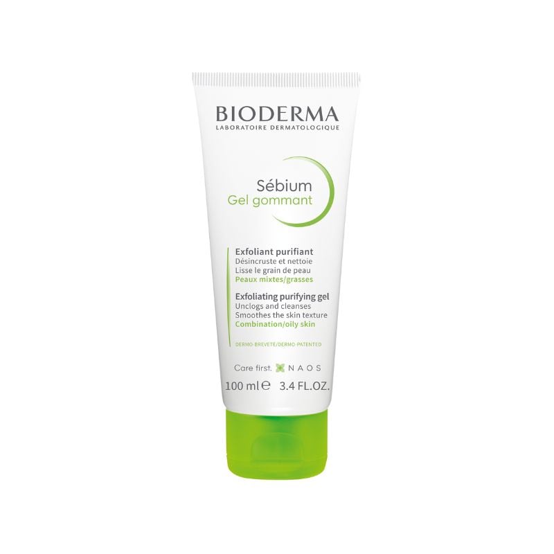 Gel exfoliant Sebium