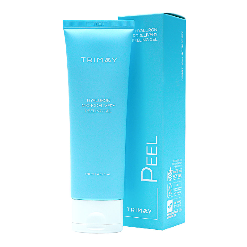 Gel exfoliant pentru fata Hyaluron Microdelivery