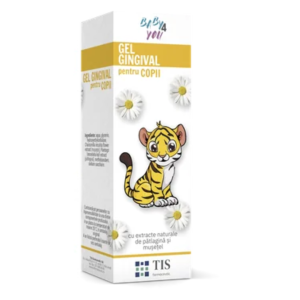 Gel gingival pentru copii Baby4You