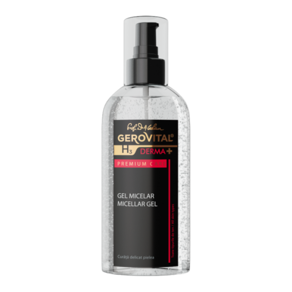 Gel micelar H3 Derma+ Premium Care