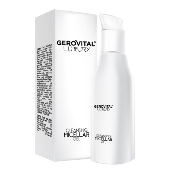 Gel micelar demachiant Luxury