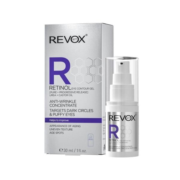 Gel pentru conturul ochilor cu Retinol