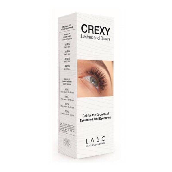 Gel pentru cresterea genelor si sprancenelor Crexy