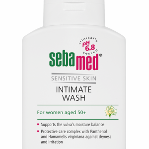 Gel pentru igiena intima cu pH 6.8 Sensitive Skin