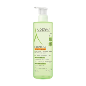 Gel spumant 2 in 1 Exomega Control
