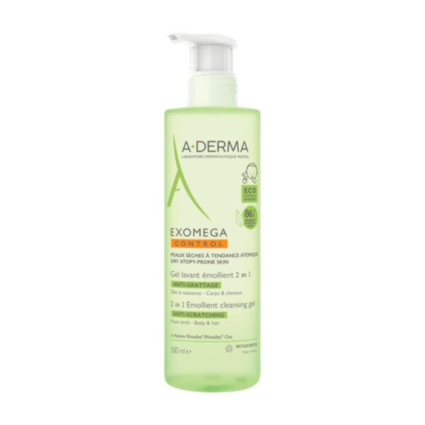 Gel spumant 2 in 1 Exomega Control