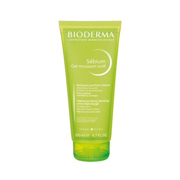 Gel spumant activ Sebium