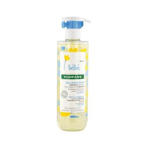 Gel spumant pentru par si corp