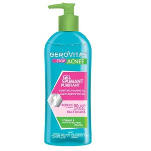 Gel spumant purifiant Stop Acnee
