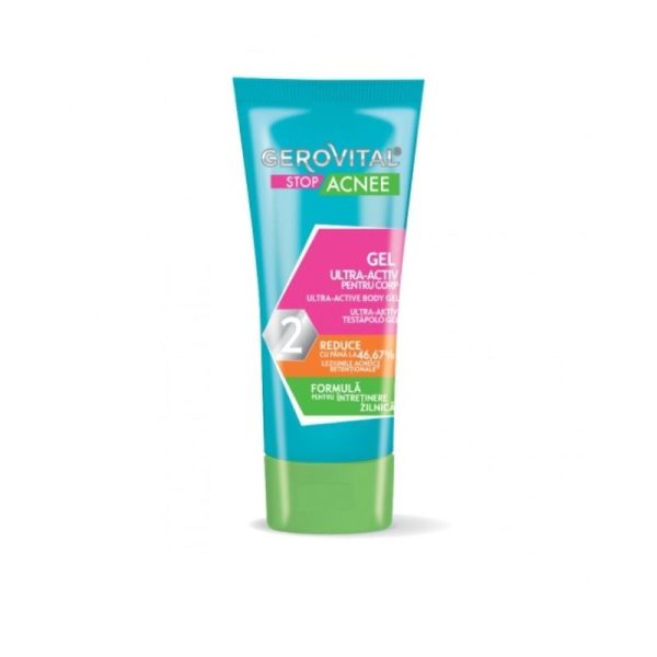 Gel ultra activ pentru corp Stop Acnee