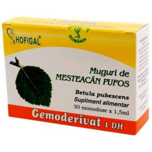 Gemoderivat muguri mesteacan pufos